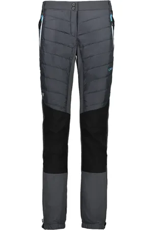 CMP Ski Trouses, female, , 2XL, Trousers with U Protection and Water Repellent