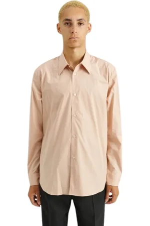 Acne Studios Casual Shirts, male, , M, Blush Shirt