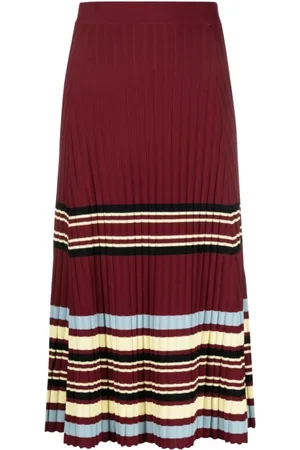 WALES BONNER Wander Knit Skirt