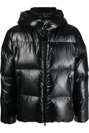 Duvetica Down Jackets, male, , L, BKS Nero Tifo - Stylish and Trendy