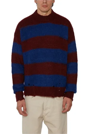 AMISH Round-neck Knitwear, male, , L, Round-neck Knitwear
