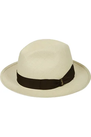 Borsalino Hats, male, , 59 CM, Mens Accessories Hats Caps White Ss23