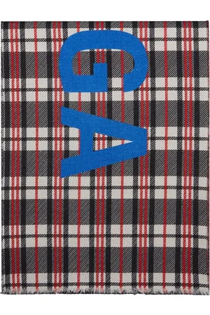 Balenciaga Scarves, female, , ONE SIZE, Logo Macro Scarf