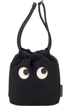 Anya Hindmarch Mini Bags, female, , ONE SIZE, drawstring pouch eyes