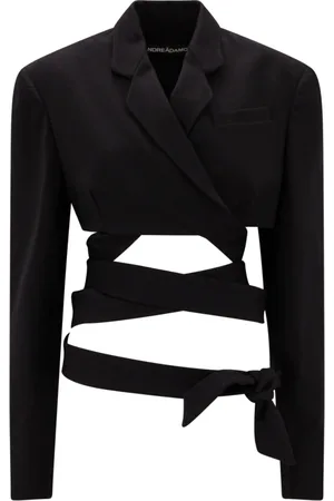 ANDREA ADAMO Women Clothing Blazer Ss23