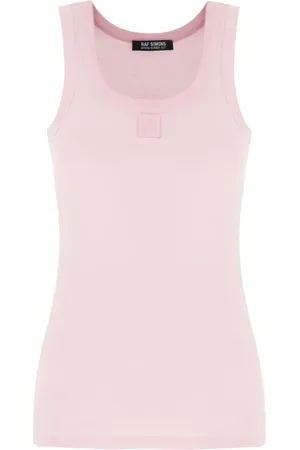 RAF SIMONS Sleeveless Tops, female, , M, Stylish Top