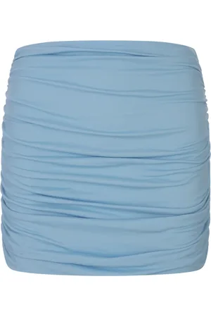 Tory Burch Short Skirts, female, , M, Bliss Ruffled Mini Skirt