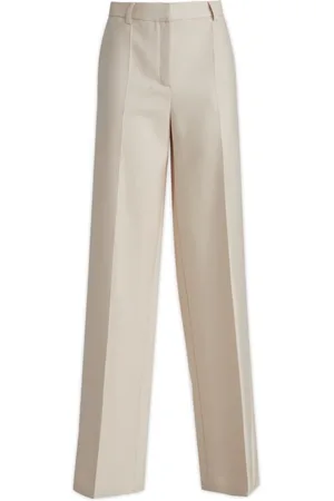 MAGDA BUTRYM Chinos, female, , XS, Chic Leather Trousers