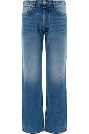 Maison Margiela Casual Loose Fit Denim Jeans