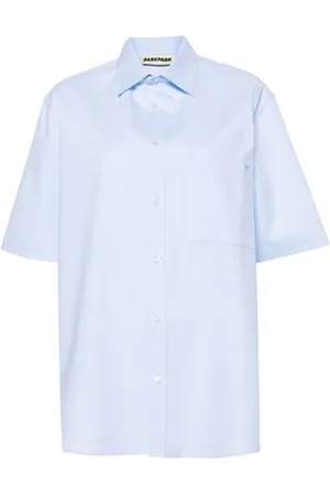 DARKPARK Short Sleeve Shirts, female, , XS, Shirts Clear