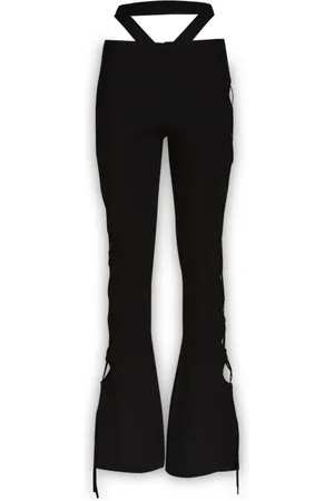 ANDREA ADAMO Wide Trousers, female, , M, Stylish Trousers