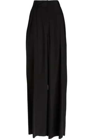 Salvatore Ferragamo Wide Leg Trousers