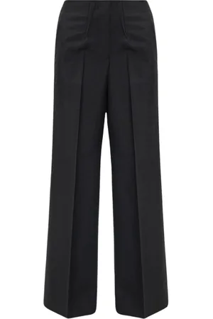 Givenchy Wide Trousers, female, , S, Wide Leg Trousers