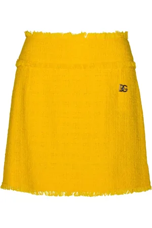 Dolce & Gabbana Short Skirts, female, , XS, Tweed Skirt