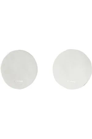 Jil Sander Earrings, female, , ONE SIZE, Minimalist Chain Earrings