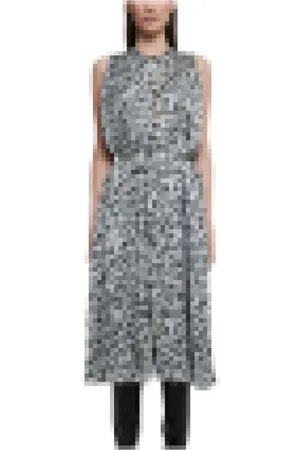 Balenciaga Logos Dress