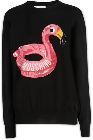 Moschino Sweatshirts, female, , 2XS, Stylish Women`s Sweatshirt