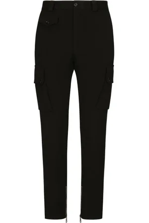 Dolce & Gabbana Slim-fit Trousers, male, , M, Trousers