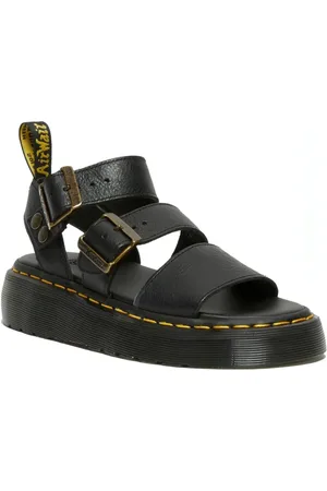 Dr. Martens Flat Sandals, female, , 7 UK, Gryphon Quad Pisa Sandals