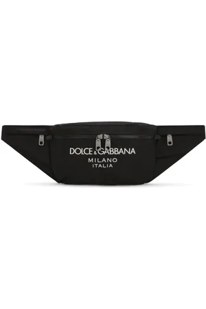 Dolce & Gabbana Logo-Print Belt Bag