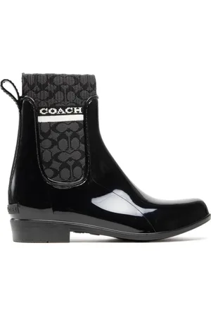 Coach Chelsea Boots, female, , 2 1/2 UK, Rubber Wellington Boots