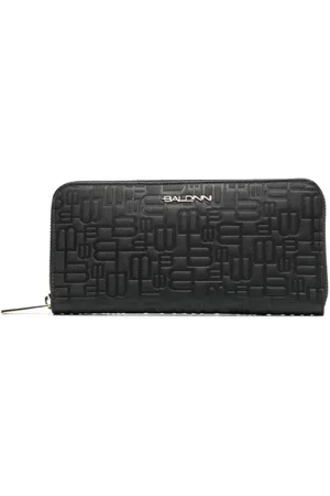BALDININI Wallets & Cardholders, female, , ONE SIZE, Wallet w/zip monogram wallet