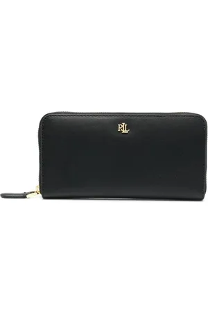 Ralph Lauren Zip Large Wallet Casual Style