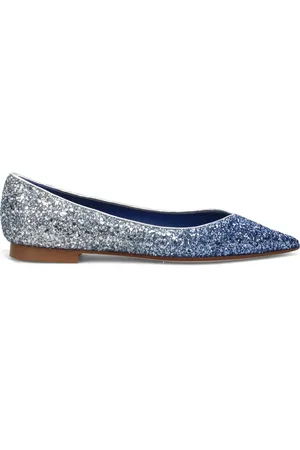 Prosperine Ballerinas, female, , 8 UK, Sparkling Flat Shoes