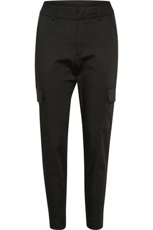 Kaffe Cargo-inspired Pocket Trousers in