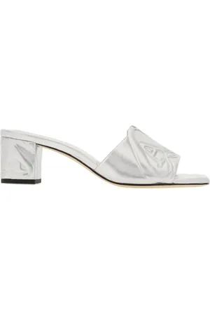 Alexander McQueen Heeled Mules, female, , 3 UK, Heeled Mules