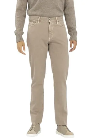 Ermenegildo Zegna Washed Denim Jeans