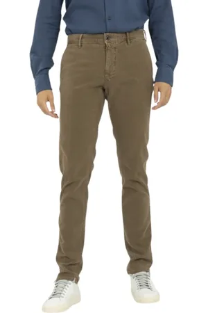 Incotex Peach Skin Sport Trousers