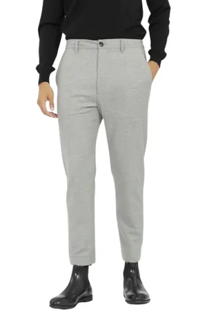Nine In The Morning Jogger Trousers with Zipper and Adjustable Hem