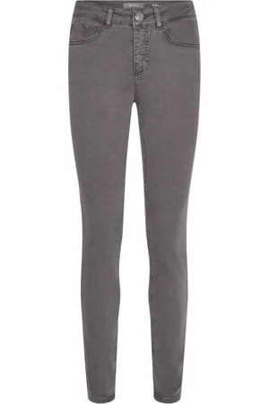 Mos Mosh Skinny Jeans, female, , W24, Slim-Fit High-Waisted Colour Pant Jeans