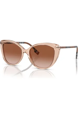 Burberry Peach/ Shaded Sunglasses