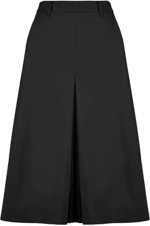 Bomboogie High Waisted Midi Skirt