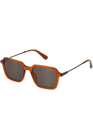 Police Sunglasses, unisex, , 52 MM, Octane 7 Sunglasses Brown /Smoke