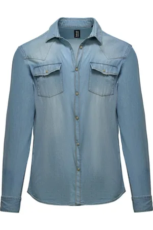 Bomboogie Stretch Denim Rodeo Shirt