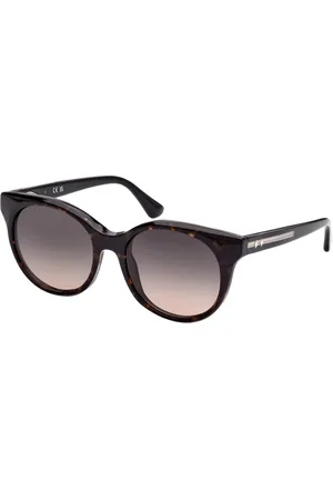 Web Tortoise/Grey Shaded Sunglasses