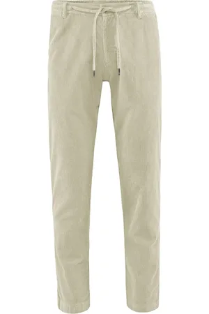 Bomboogie Velvet Corduroy Chinos Trousers