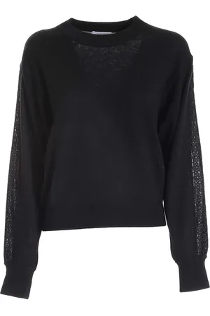 See by Chloé Sweatshirts, female, , L, Embroidered Insert Jumper