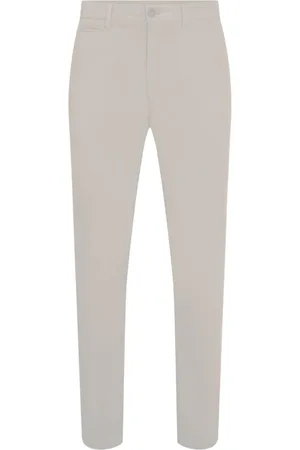 Drykorn Slim Fit Chino Trousers with Stretch