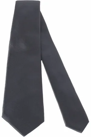 Kiton Ties, male, , ONE SIZE, Geometric Composition Necktie