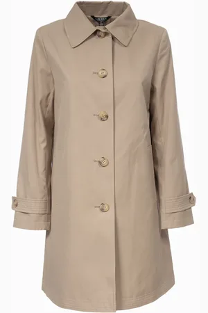 Ralph Lauren Single-Breasted Coats, female, , XL, Stylish Winter Trench Coat for Women