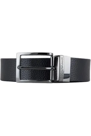 Emporio Armani Reversible Leather Belt