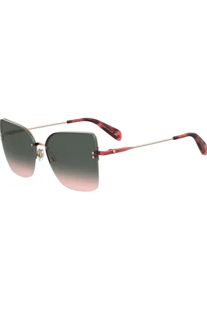 Kate Spade Sunglasses, female, , 58 MM, Red Gold/Grey Shaded Sunglasses Ariella