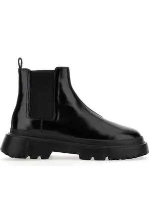 Hogan Chelsea Boots, male, , 9 UK, Flat Shoes
