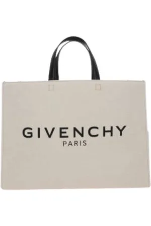 Givenchy Tote Bags, female, , ONE SIZE, Canvas Tote Bag with Logo Print