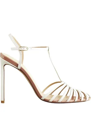 Francesco Russo Cut-out Detail Mid-Heel Pumps
