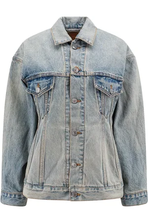 Balenciaga Denim Jackets, female, , 2XS, Denim Jacket